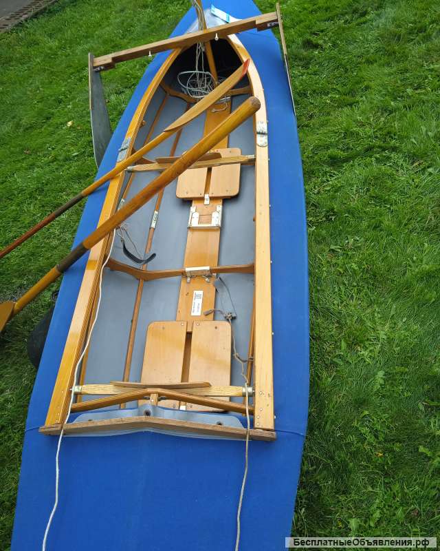 Байдарка Колибри двухместная