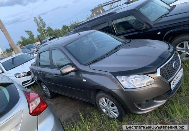 Datsun on-DO 1.6 MT, 2018