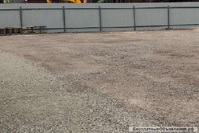 Участок под производство или склад