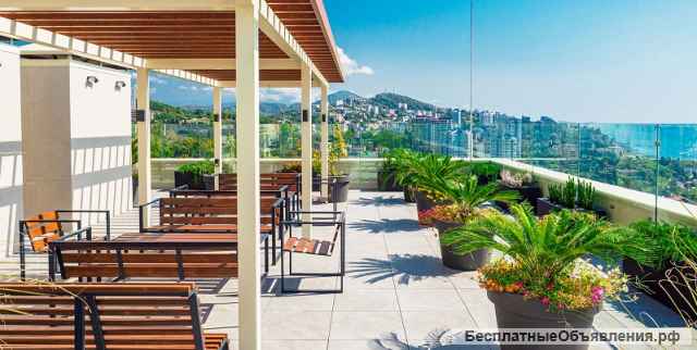 Сдам студию с видом на море