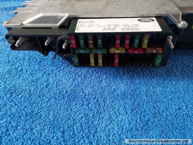 AMR5825 Range Rover 2 P38 Блок управления кузовом BeCM LOW 1995-1998 оригинальный