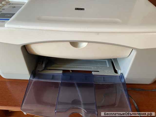 МФУ струйное HP DeskJet F380, цветн., A4