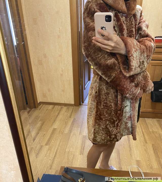 Полушубок мутоновый