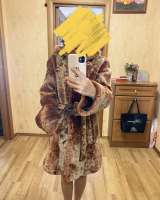 Полушубок мутоновый