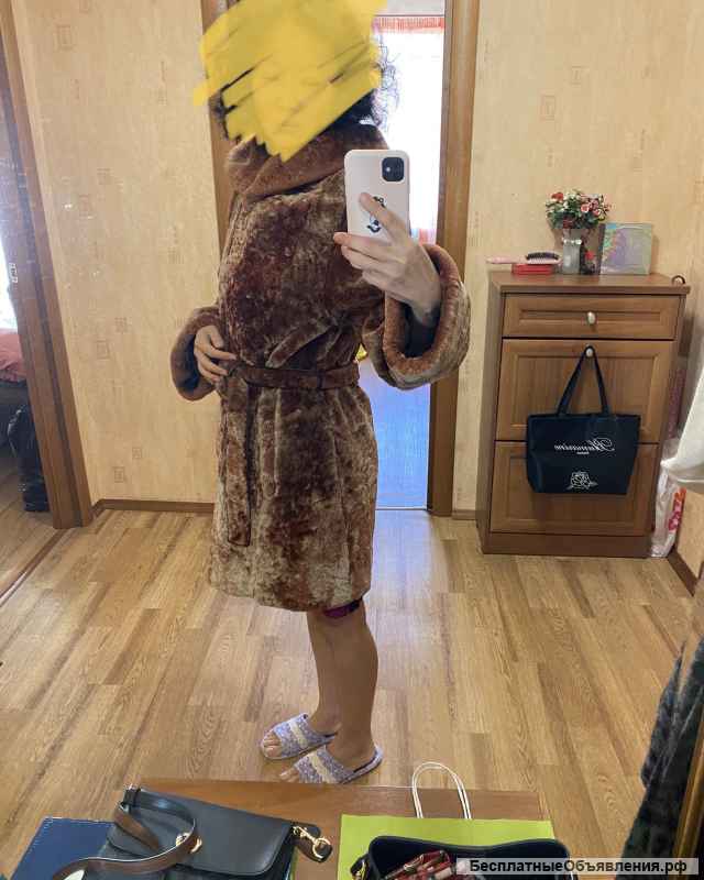 Полушубок мутоновый