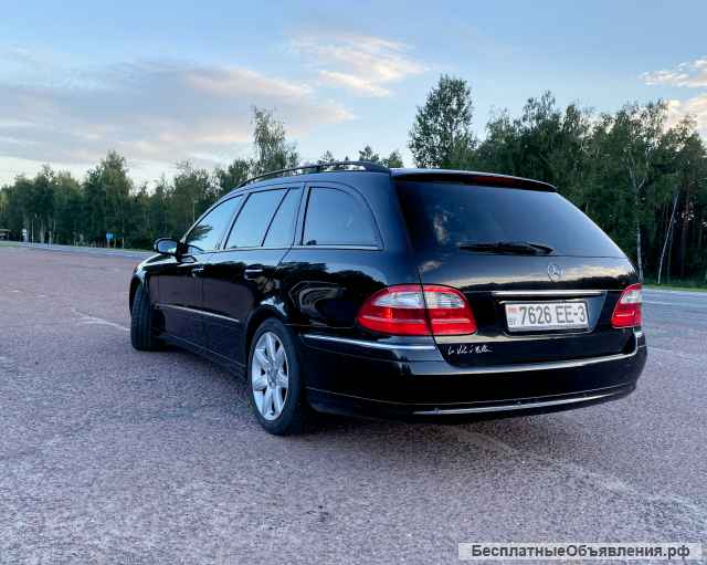 Mercedes-Benz E-Класс W211