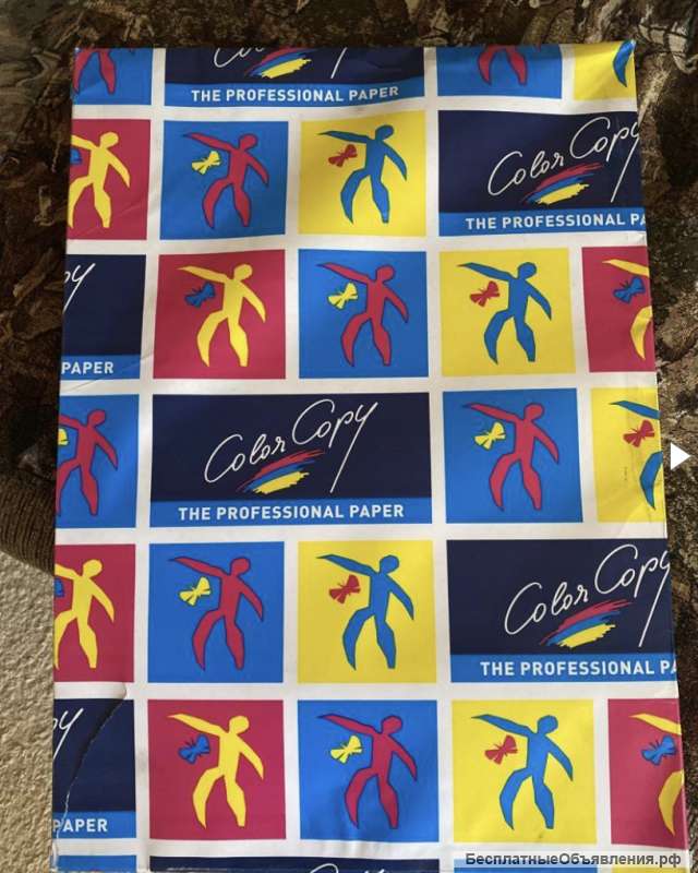 Бумага COLOR COPY, большой формат (320х450 мм), А3, 200 г/м2, 250 л