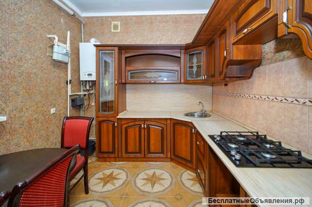 Дом с качественным ремонтом в пос. Знаменский