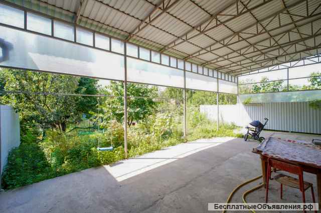 Дом с качественным ремонтом в пос. Знаменский