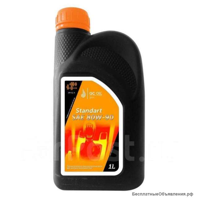 Трансмиссионное масло 75W140 QC-OIL Standart в Москве