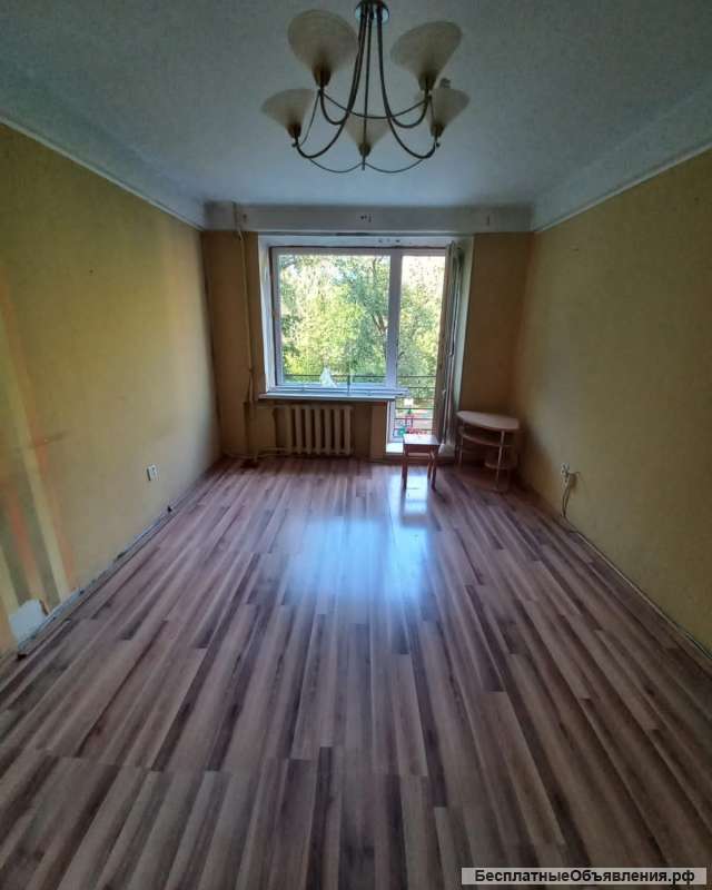 2к.кв, 45,2м2, метро Черная речка-8-10мин/пешком, прямая продажа, более 5 лет собственности