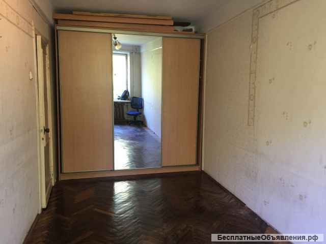 2к.кв, 45,2м2, метро Черная речка-8-10мин/пешком, прямая продажа, более 5 лет собственности