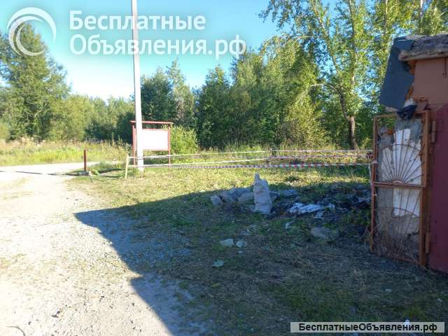 Три гаражных участка под строительство большого бокса, гаража (автосервис, шиномонтаж, склад