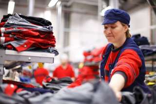 Упаковщик на склад одежды