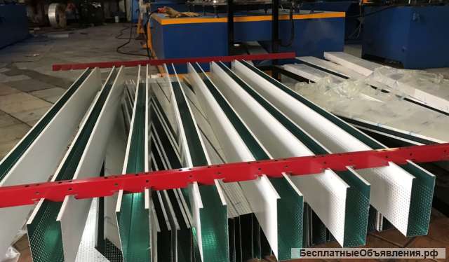 Оборудование по производства потолочной