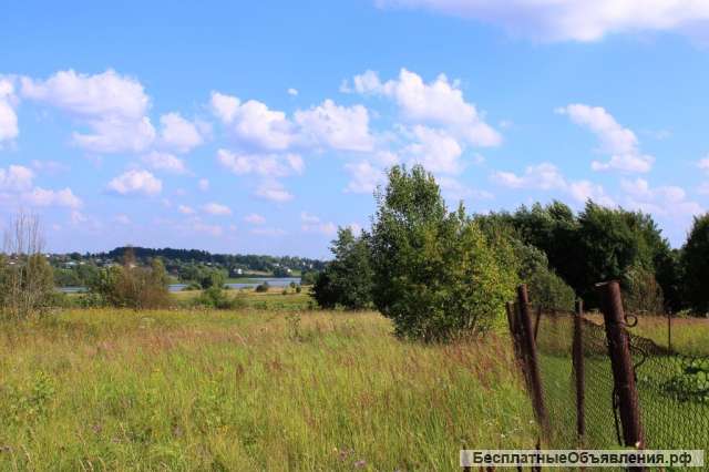 Участок 30 соток ИЖС у водохранилища