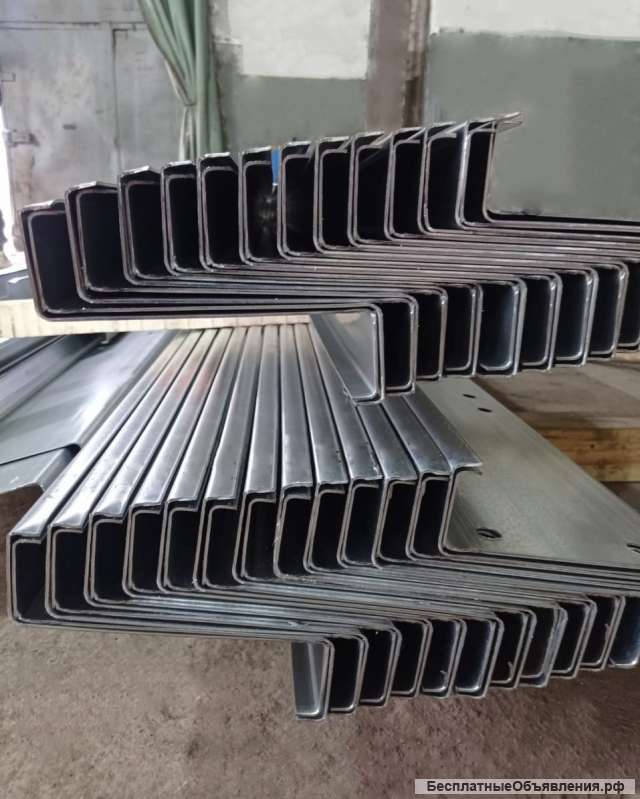 Z-профиль (прогон) оцинкованный