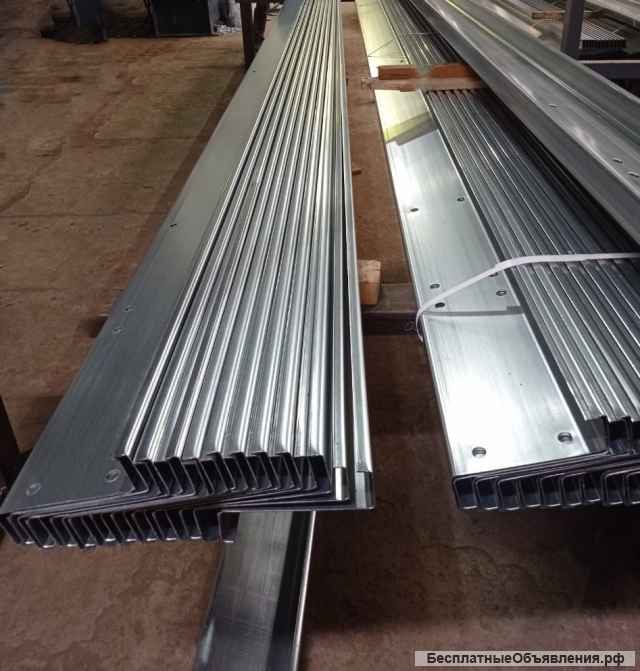 Z-профиль (прогон) оцинкованный