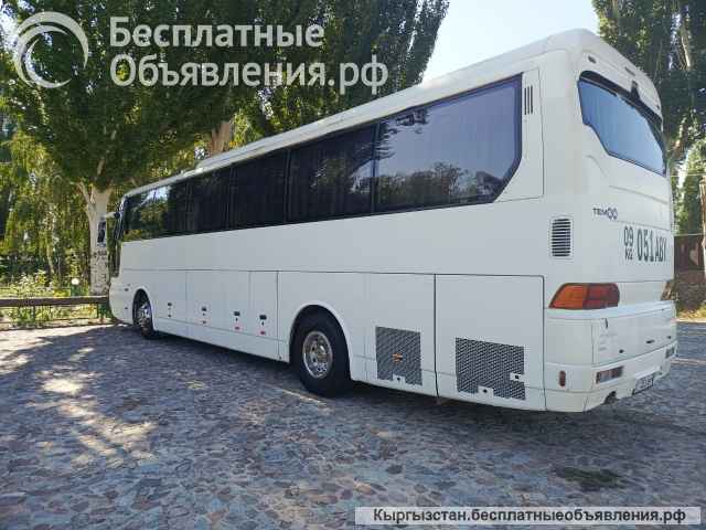 Перевозка пассажиров по Кыргзыстану на автобусах, микроавтобусах и минивенах