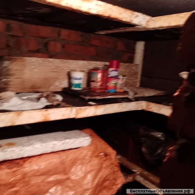 Кабинка в овощехранилище