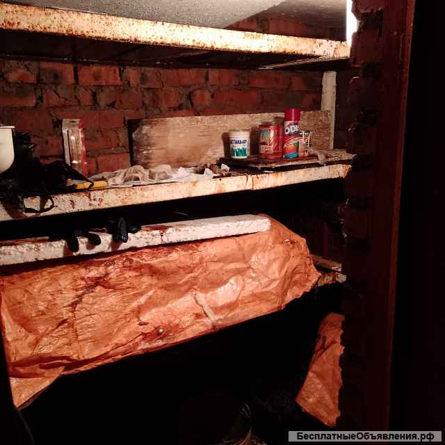 Кабинка в овощехранилище