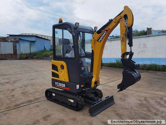 Мини-экскаватор Yuchai U20