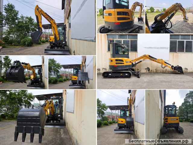 Мини-экскаватор Yuchai U20