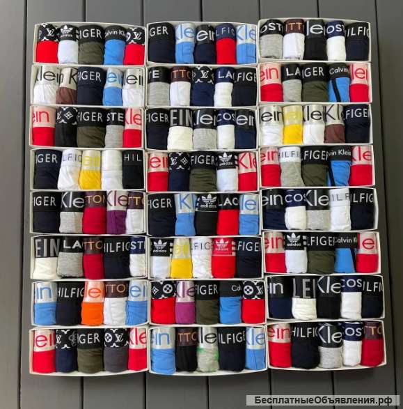 Отдам даром новые 5 упаковок трусов tommy hilfiger