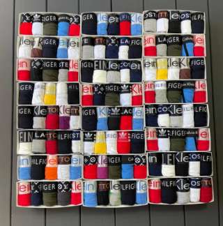 Отдам даром новые 5 упаковок трусов tommy hilfiger