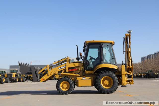 Экскаватор-погрузчик BL988