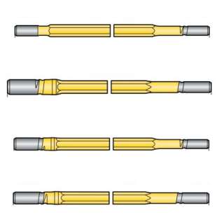 Перфораторные шестигранные буровые штанги аналог Atlas Copco/Epiroc