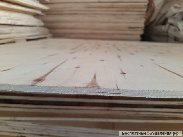 Фанера б/у технологическая