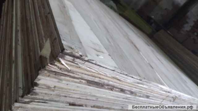 Фанера б/у технологическая