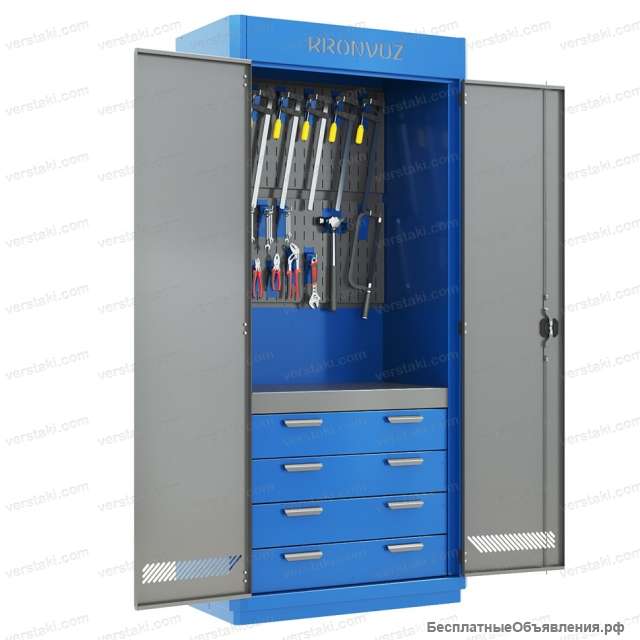 Шкаф инструментальный KronVuz Box 1412