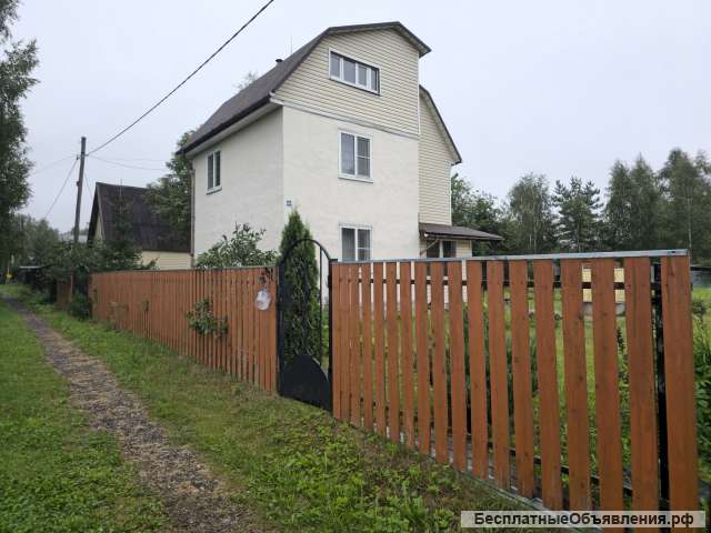 Шикарную дачу на 10 сотках