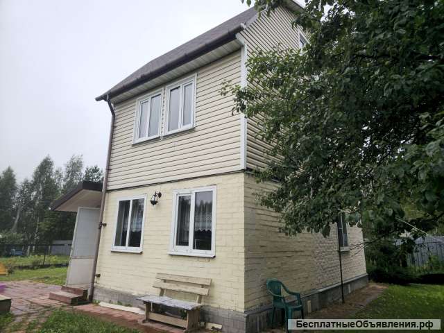 Шикарную дачу на 10 сотках