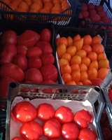 Помидоры с собственной теплицы