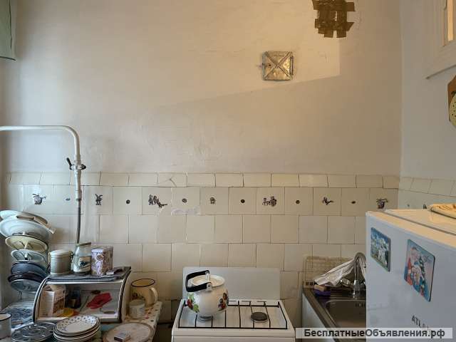 1-к квартира 29,3/ кв. м. 5/5 кирпичного дома