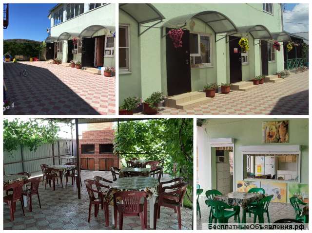 Гостевой дом в Голубицкой