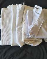 Юбки, блузки и рубашки белые на девочку