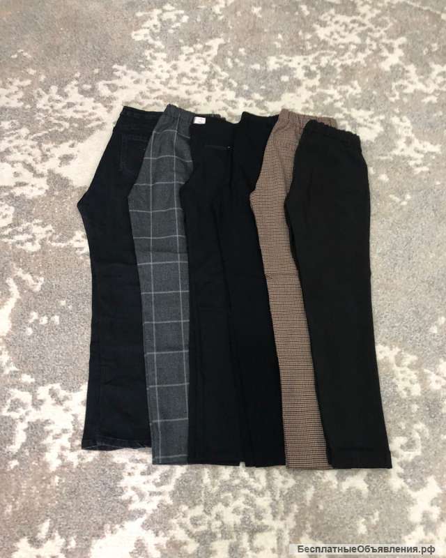 Брюки и джинсы на девочку