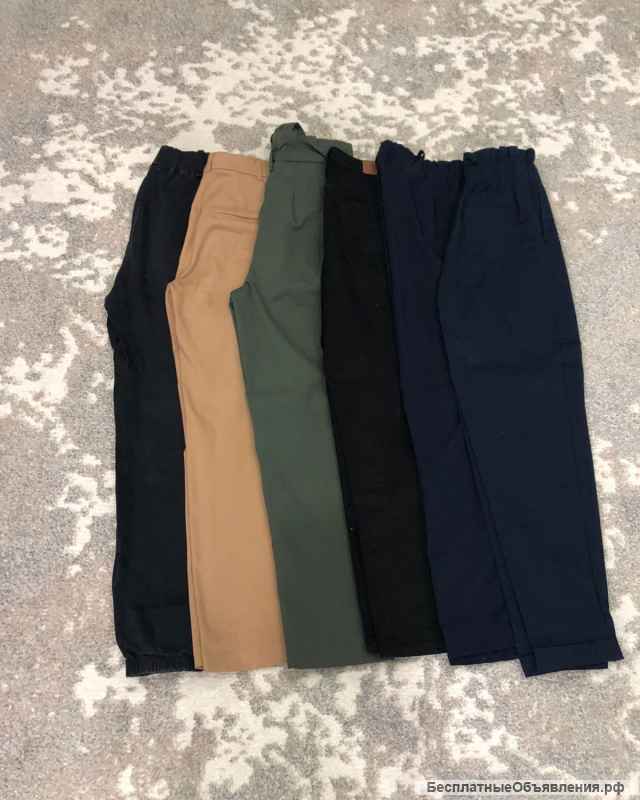 Брюки и джинсы на девочку