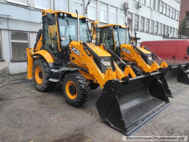 Экскаватор-погрузчик JCB 3CX, 0 м/ч, Англия, 2 шт