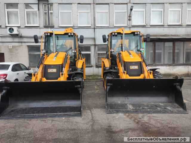 Экскаватор-погрузчик JCB 3CX, 0 м/ч, Англия, 2 шт