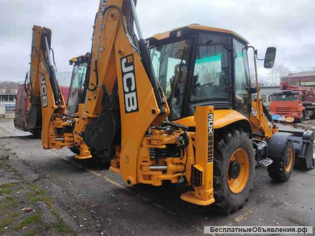 Экскаватор-погрузчик JCB 3CX, 0 м/ч, Англия, 2 шт