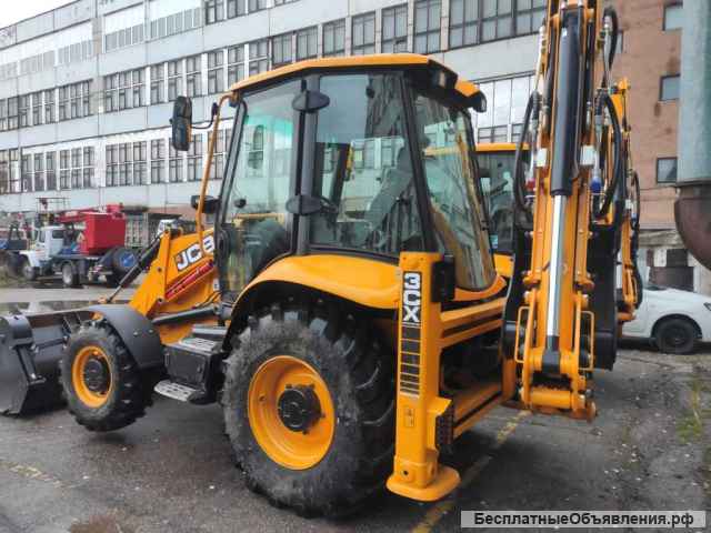 Экскаватор-погрузчик JCB 3CX, 0 м/ч, Англия, 2 шт