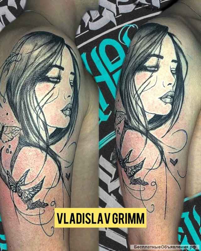 Тату мастер