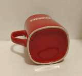 Бокал кружка подарочная керамическая "Nescafe", 380 мл. Новая.