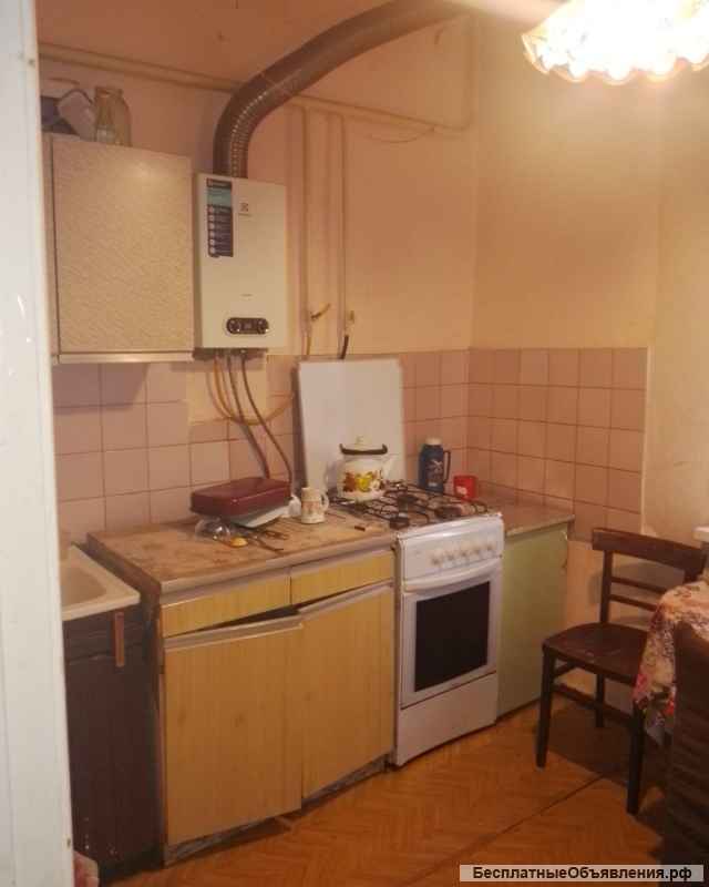 Квартира в обычном состоянии Пушкино