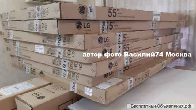 Матрица новая EAJ65705501 _ EAJ65454801 (HC550DQB-SLCA1)